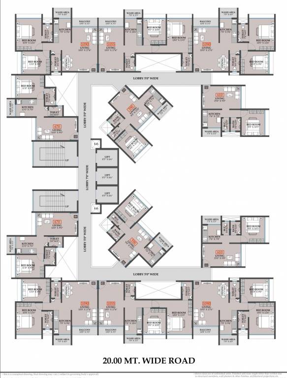  imperial Krishna Imperial Cluster Plan