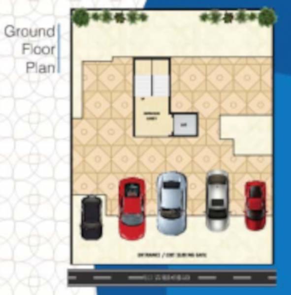  nest Saras Nest Cluster Plan for ground Floor