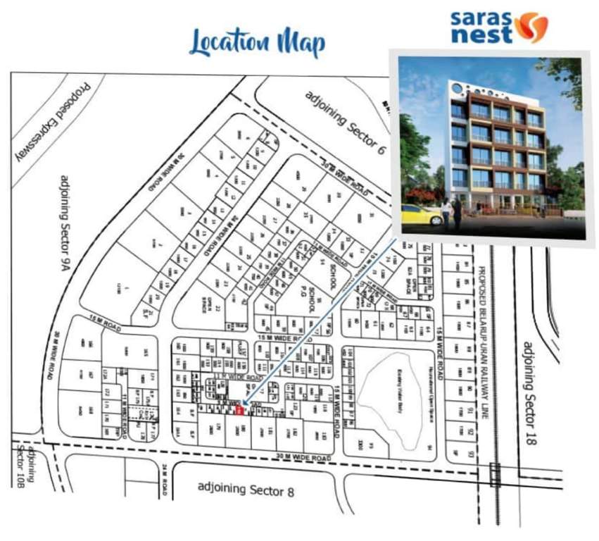  nest Location Plan