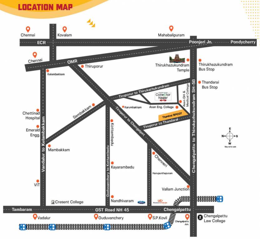  collector nagar Location Plan