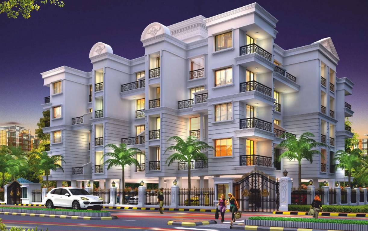  panchashil complex Elevation