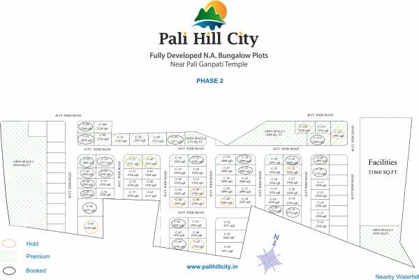  pali-hill-city Layout Plan