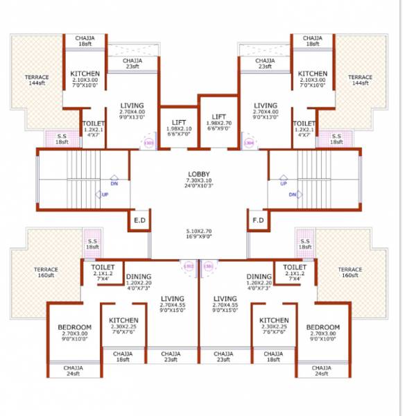  heights Heights Cluster Plan