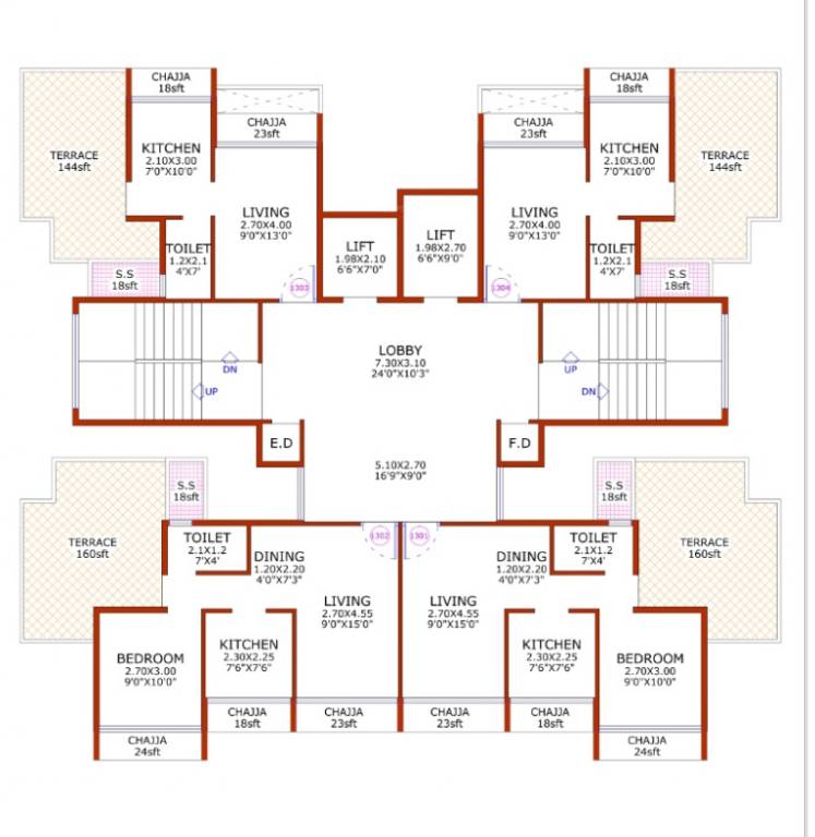  heights Heights Cluster Plan