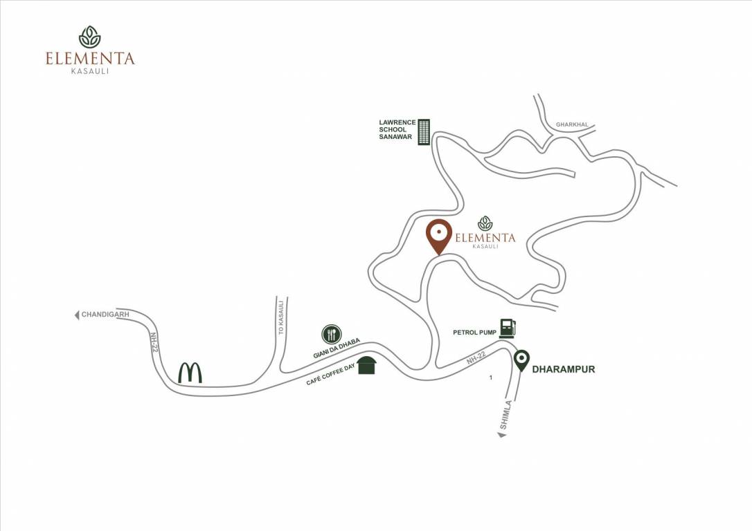 elementa Location Plan