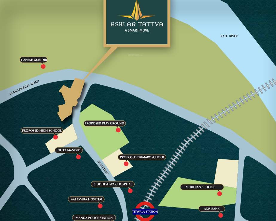  ashlar tattva Location Plan