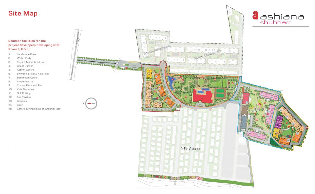  shubham phase iv a Layout Plan