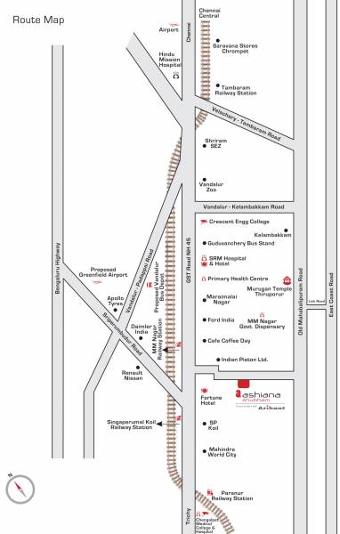  shubham-phase-iv-a Location Plan
