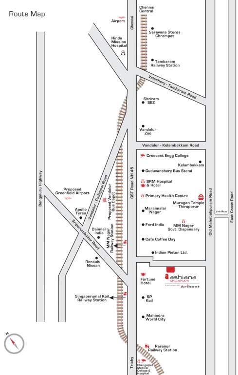  shubham phase iv a Location Plan
