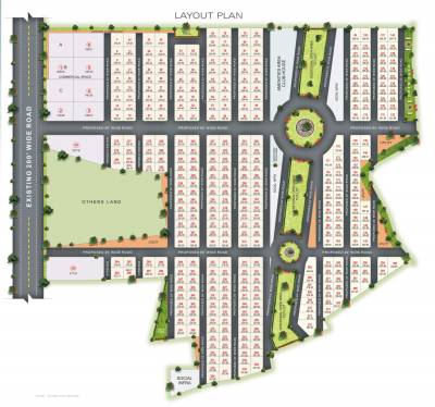  luxury-park-phase-1 Layout Plan