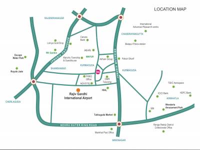  luxury-park-phase-1 Location Plan