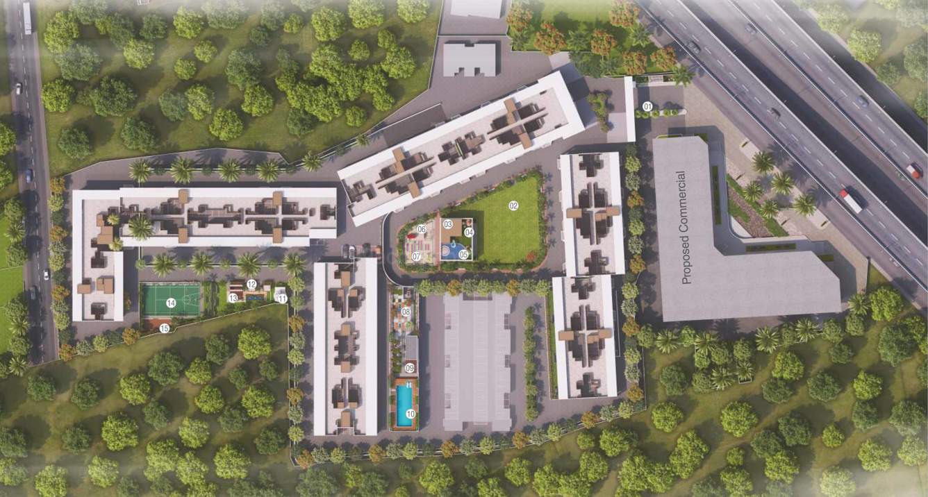  signature park e f i and j buildings Master Plan