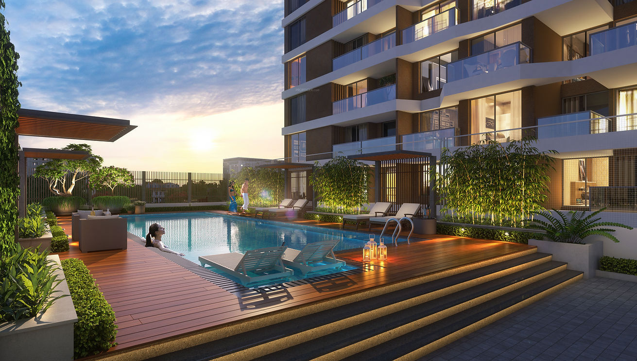 Shree Signature Park E F I And J Buildings