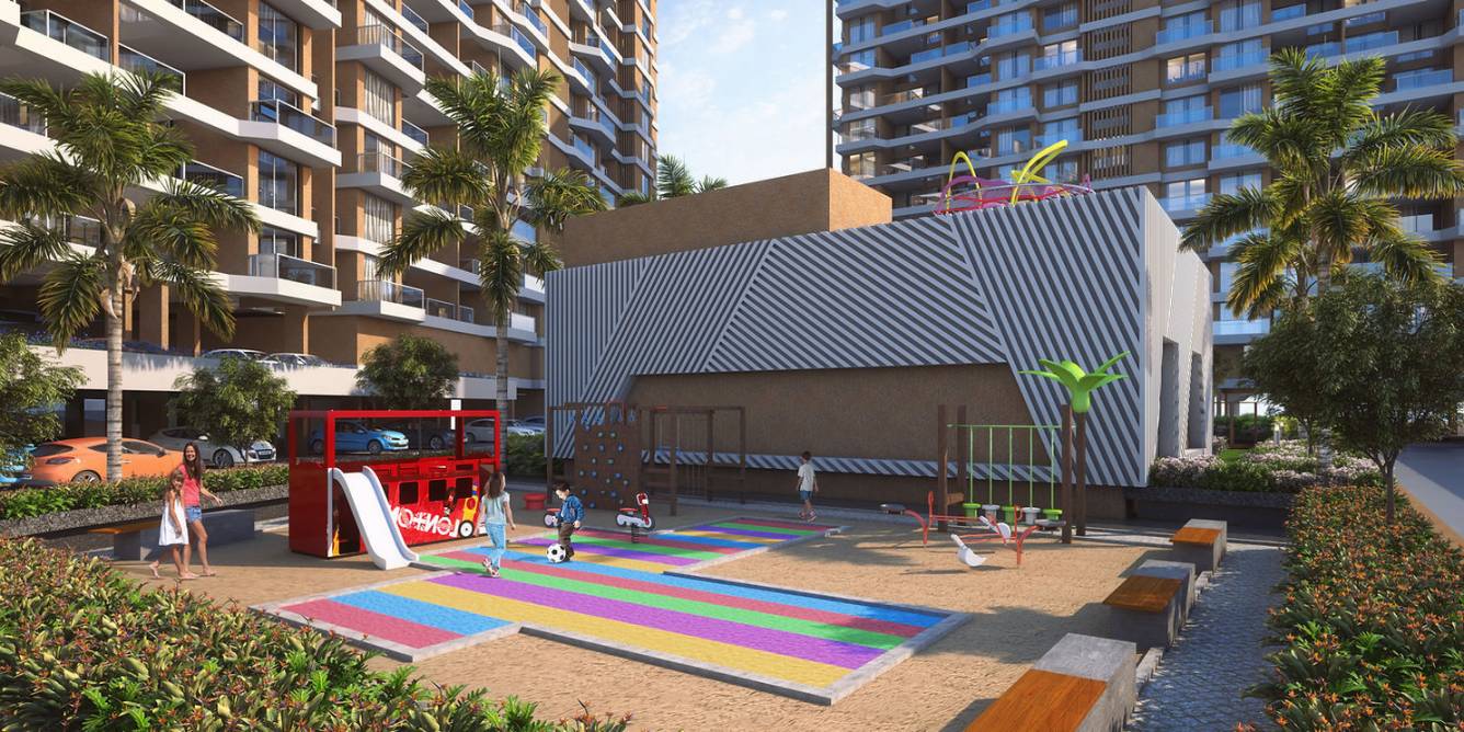 Shree Signature Park E F I And J Buildings