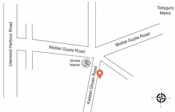  mitron-apartment Location Plan