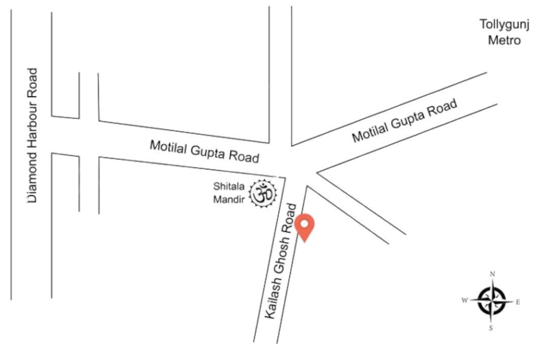  mitron apartment Location Plan