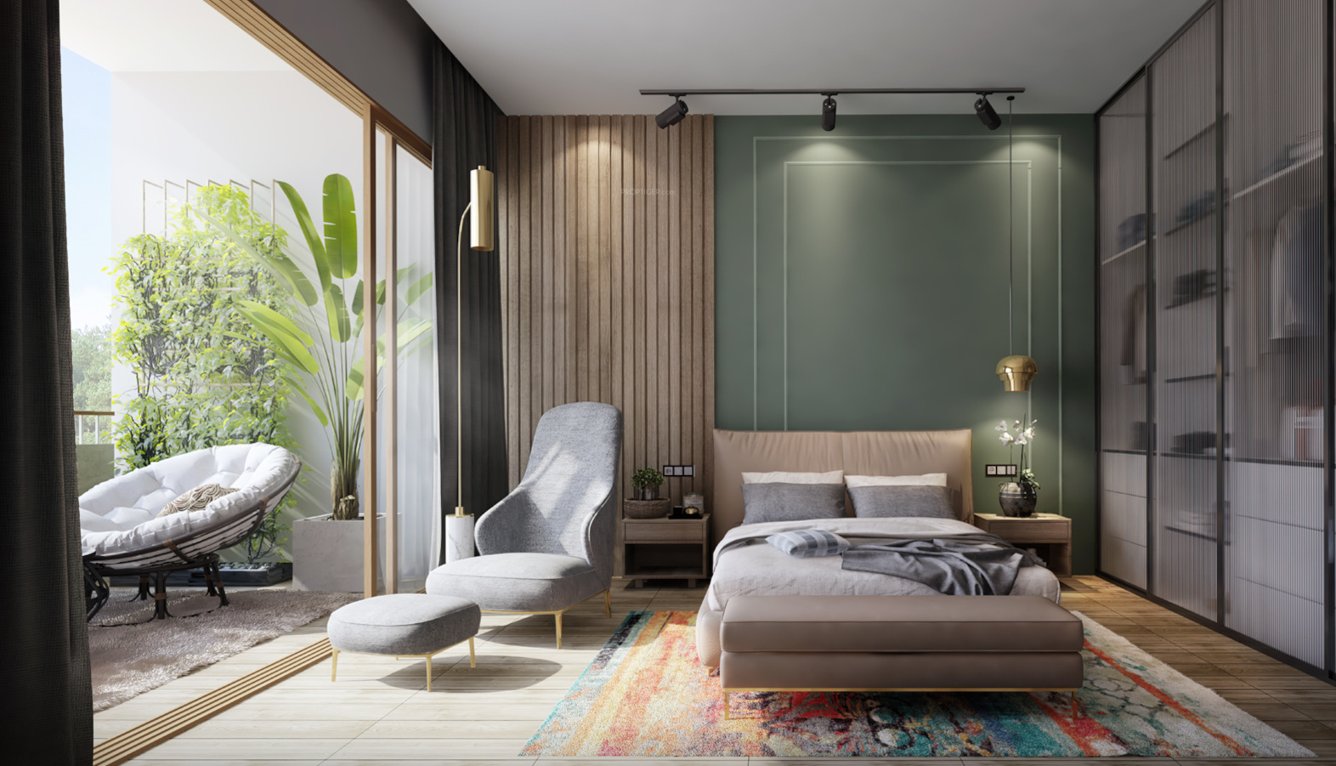  southern vista Bedroom