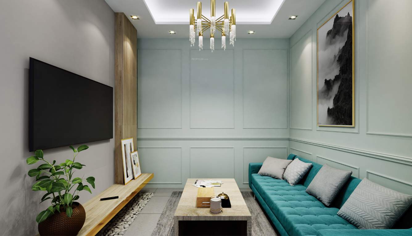  southern vista Living Area