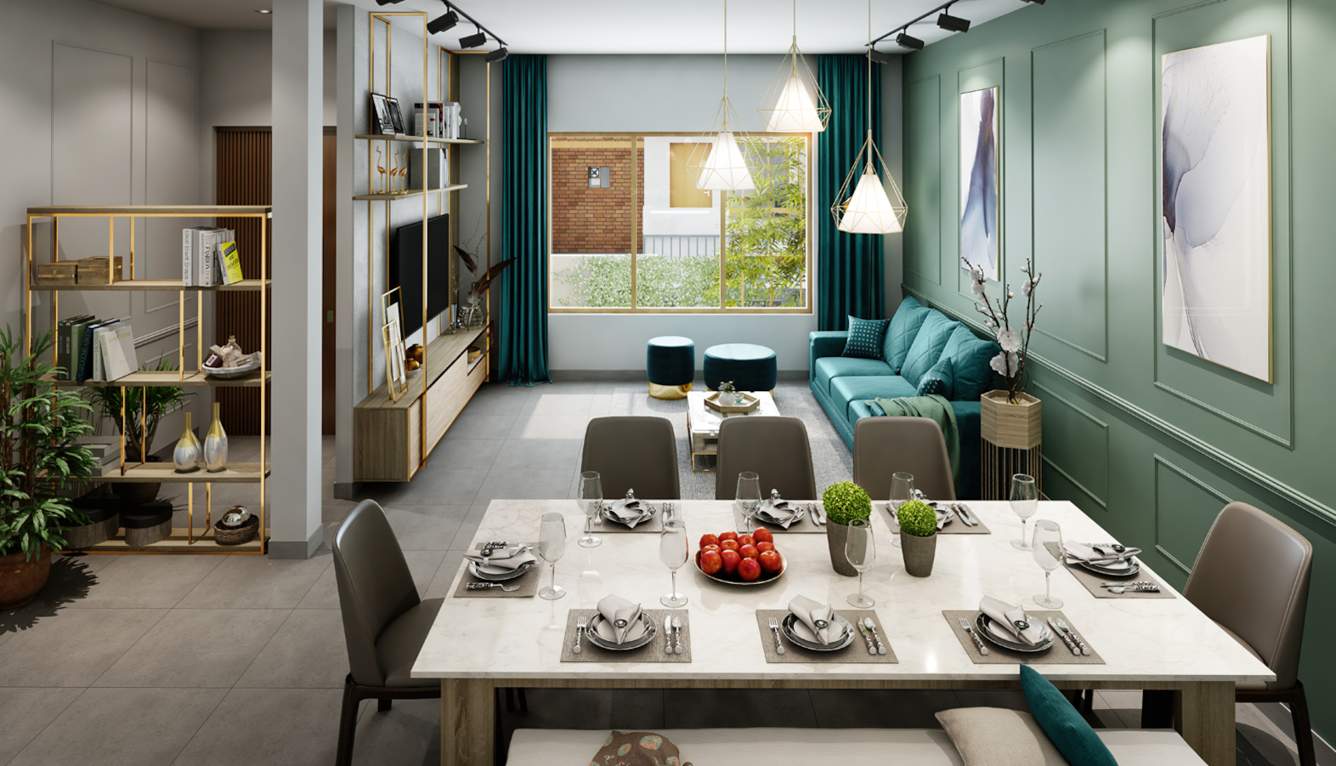  southern vista Living Area