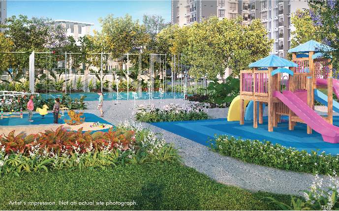 upavan Children's play area