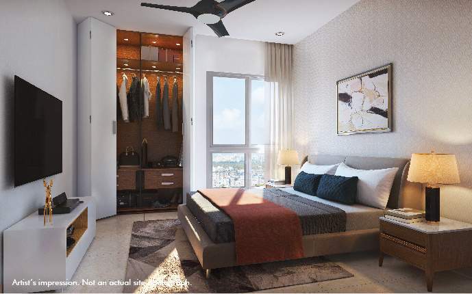 upavan Bedroom