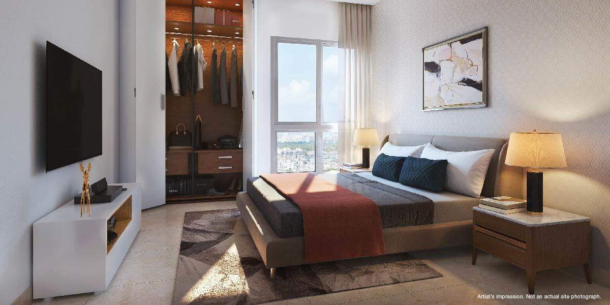 upavan Bedroom