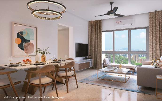 upavan Living Area