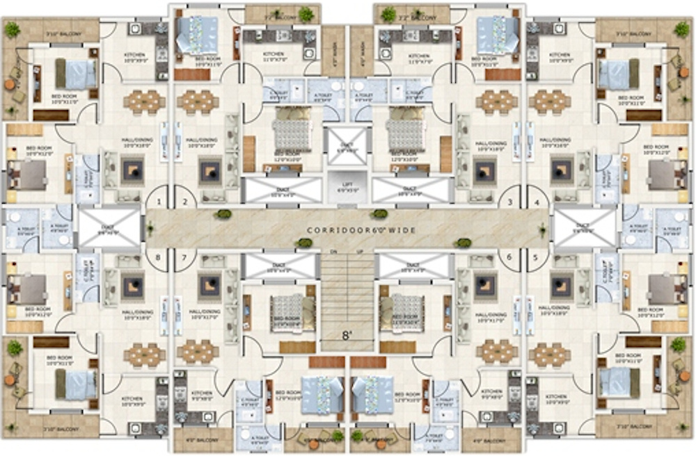  milestone residency Milestone Residency Cluster Plan