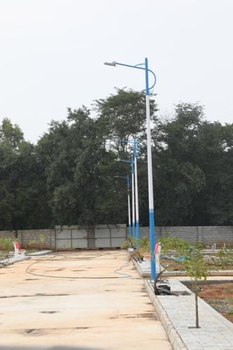  palm-springs Street Lighting