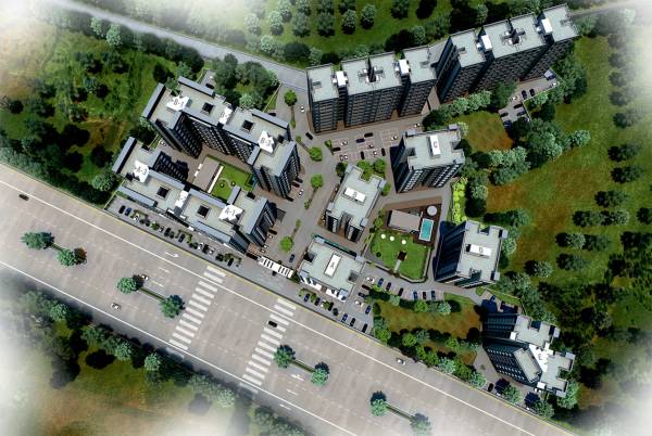 Elevation green-city Elevation