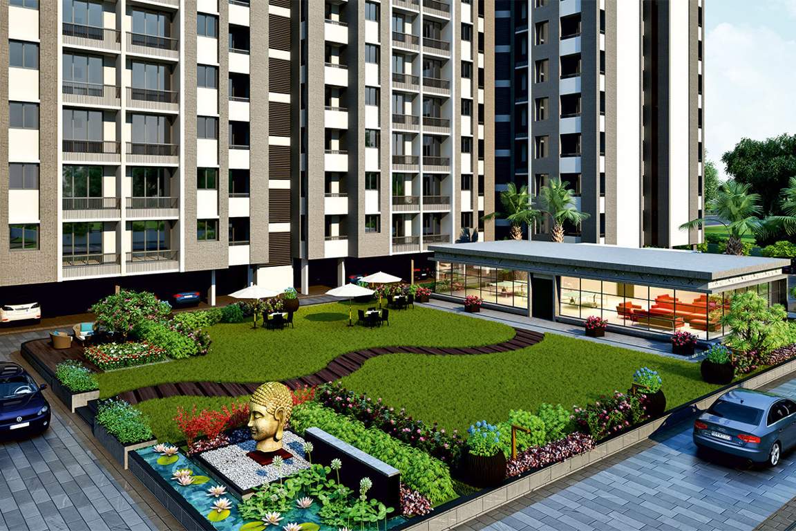  green city Landscaped Gardens