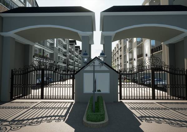  golden-castle Elevation