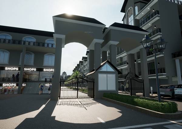  golden-castle Elevation