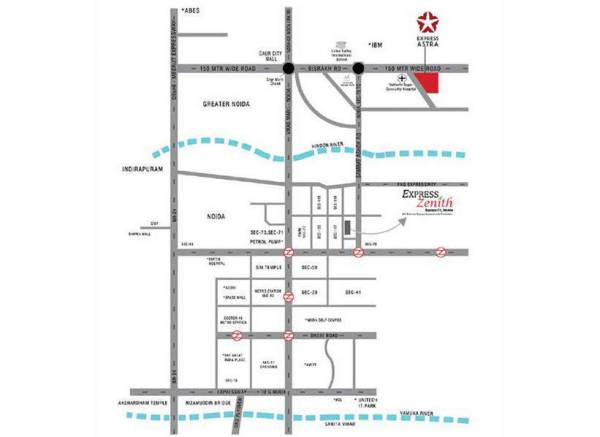 Location Plan astra Location Plan