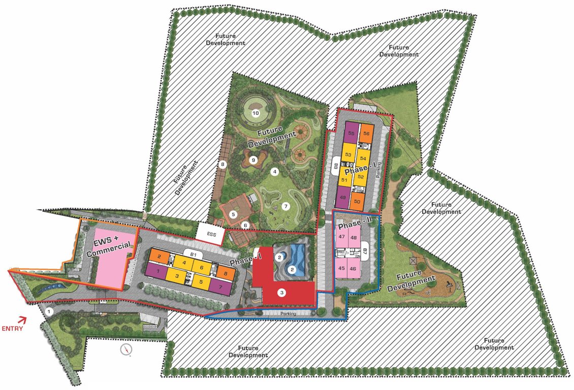 tarang phase iii Layout Plan