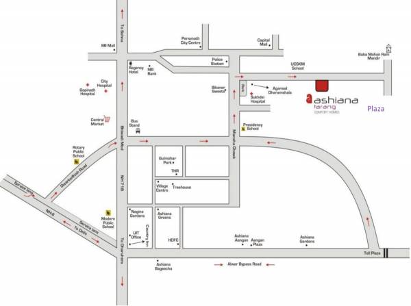 Location Plan tarang-phase-iii Location Plan
