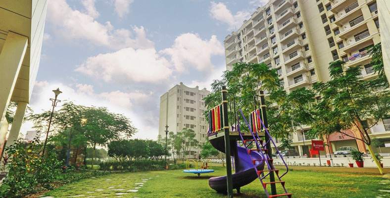 tarang phase iii Children's play area