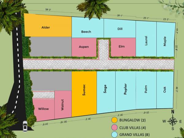  springfield-villas Layout Plan