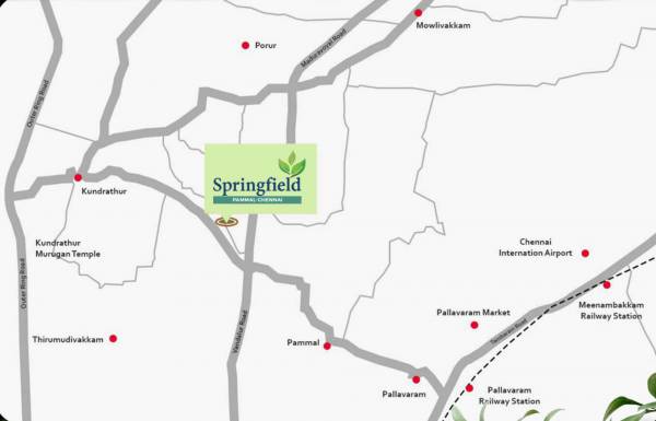  springfield-villas Location Plan