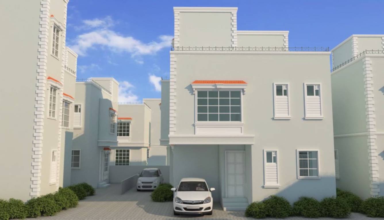  springfield villas Elevation