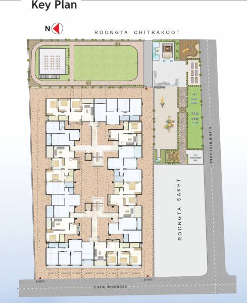  roongta-ayodhya-apartment Layout Plan