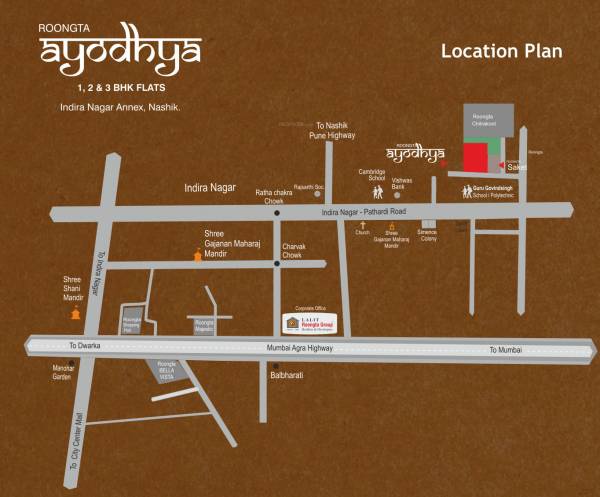  roongta-ayodhya-apartment Location Plan