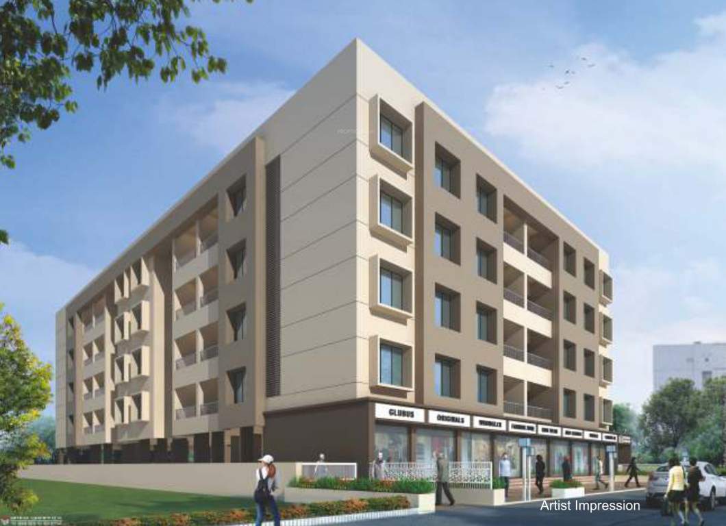  roongta ayodhya apartment Elevation