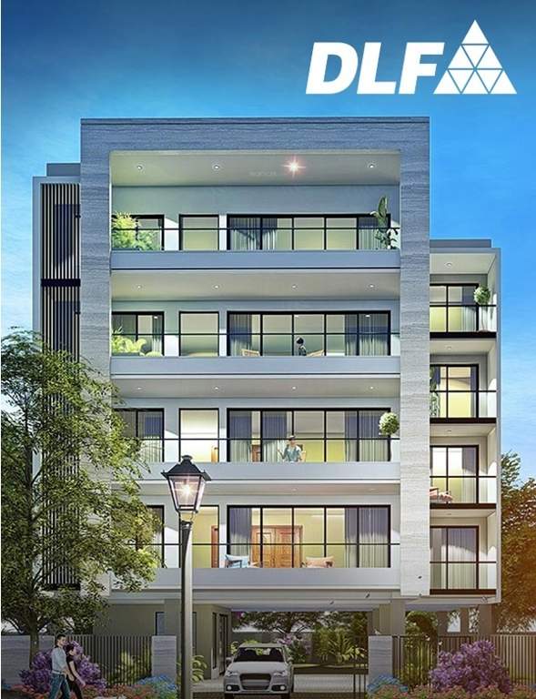 independent floors at dlf city phase iii Elevation