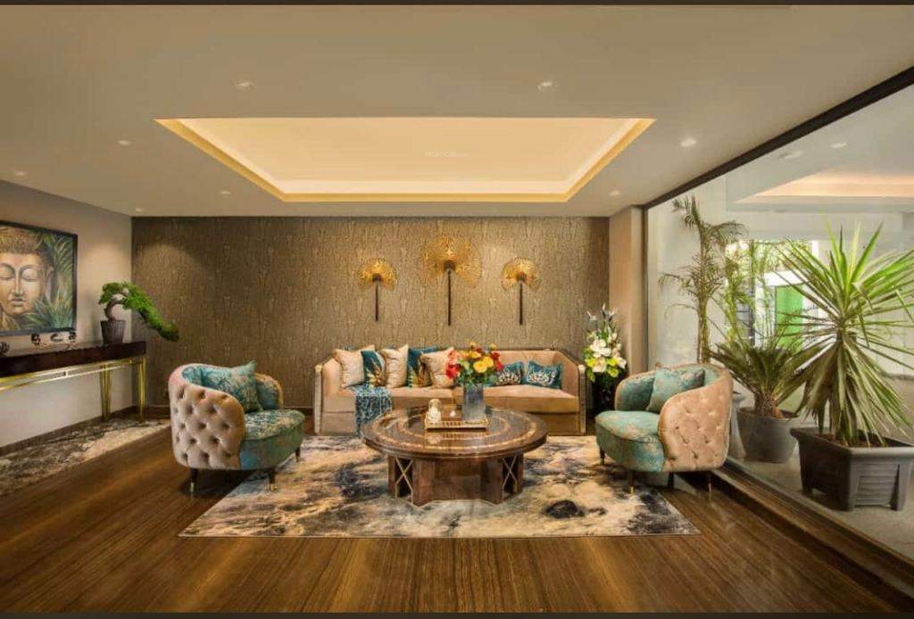 independent floors at dlf city phase iii Living Area
