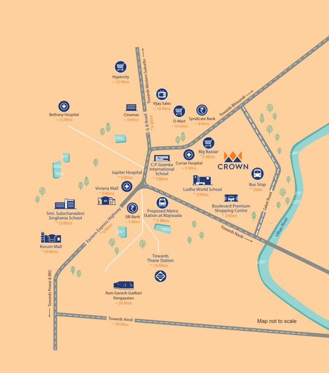  quality home tower 5 Location Plan