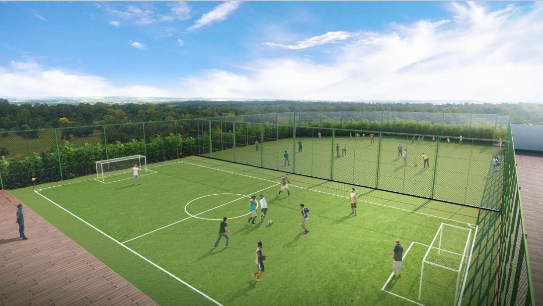  quality home tower 5 Football Field
