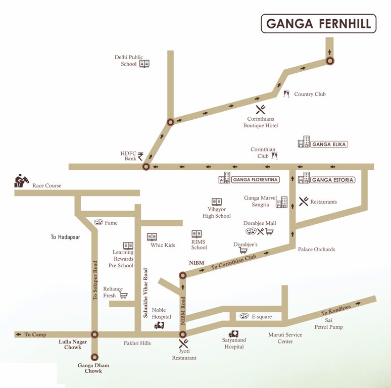  fernhill phase 02 Location Plan