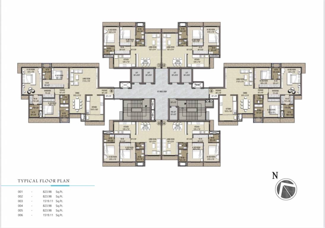  indra neel Indra Neel Cluster Plan