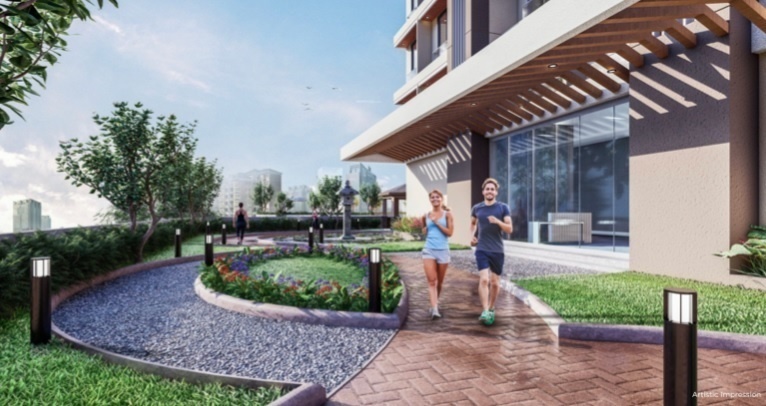  indra neel Jogging Track